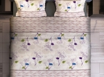 Ariete Casa Σετ Σεντόνια Υπέρδιπλα 220×240 Microfiber - DISON Μπλε/Πράσινο