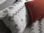 Amo la Casa Σετ Σεντόνια Percale King Size με Λάστιχο 240×290 cm – Elisabeth Λευκό
