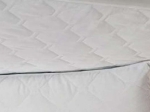 Ariete Casa Επίστρωμα Καπιτονέ Μονό 100x200+30 Λευκό