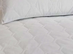 Ariete Casa Επίστρωμα Καπιτονέ Μονό 100x200+30 Λευκό