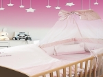 Bonsai Home Προίκα Μωρού 7 Τεμαχίων Σιέλ Cars