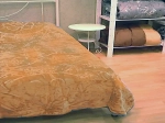 Κουβέρτα Yπέρδιπλη Aνάγλυφη Super Soft Velour 220x240 Σχ.Levy Μπεζ