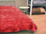 Κουβέρτα Yπέρδιπλη Aνάγλυφη Super Soft Velour 220x240 Σχ.Levy Μπεζ