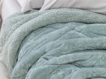 Borea Κουβερτοπάπλωμα Cozy Μονό 160 x 220 cm Μέντα