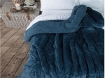 Borea Κουβερτοπάπλωμα Cozy Υπέρδιπλο 220 x 240 cm Πετρόλ