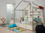 Παιδικό Κρεβάτι Montessori Ε-F 0212