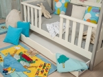 Παιδικό Κρεβάτι Montessori Ε-F 0212