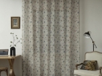 Beauty Home Κουρτίνα Art 6120 280x280 Μπεζ,Κόκκινο,Μπλε