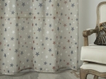 Beauty Home Κουρτίνα Art 6120 280x280 Μπεζ,Κόκκινο,Μπλε
