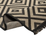 Πατάκι ψάθα με κρόσια Sol Art 9755 - 0.67x1.50 Μπεζ   Beauty Home