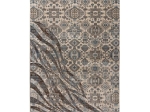 Beauty Home Σετ Κρεβ/ρας 3τμχ Bliss Art 9629 Μπεζ,Μόκα,Μπλε