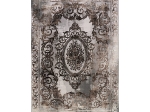 Χαλί Stylish Art 9418 140x190  Γκρι,Μπεζ 140x190  Beauty Home