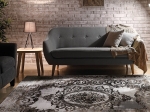 Χαλί Stylish Art 9418 140x190  Γκρι,Μπεζ 140x190  Beauty Home