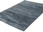 Χαλί Fluffie Art 9611 133x190 D. Blue  Μπλε       Beauty Home