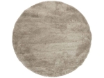 Beauty Home Ροτόντα 160x160 Fluffie Art 9616 Beige Μπεζ