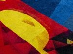 Beauty Home Πατάκι Art 6187 Superman 55x85 Μπλε