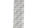 Beauty Home Κουρτίνα με 8 μεταλλικούς κρίκους Art 6189 Looney Tunes 180x250 Εμπριμέ