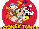 Beauty Home Κουρτίνα με 8 μεταλλικούς κρίκους Art 6189 Looney Tunes 180x250 Εμπριμέ