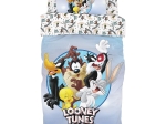 Beauty Home Σετ παπλωματοθήκη μονή Art 6189 Looney Tunes 165x250 Εμπριμέ