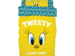 Beauty Home Σετ πάπλωμα μονό Art 6191 Tweety 160x240 Κίτρινο
