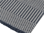 Χαλί βαμβακερό Cocotton 9229 Γκρι,Μπλε 125x180      Beauty Home