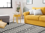 Beauty Home Χαλί βαμβακερό Cocotton 9232 150x220 Γκρι,Ανθρακίτης