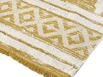 Χαλί βαμβακερό Morocotton 9236 150x220 Κίτρινο       Beauty Home