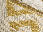 Χαλί βαμβακερό Morocotton 9236 150x220 Κίτρινο       Beauty Home