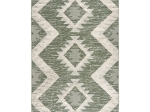 Χαλί βαμβακερό Morocotton 9237 Πράσινο 150x220      Beauty Home