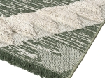 Χαλί βαμβακερό Morocotton 9237 Πράσινο 150x220      Beauty Home