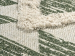 Χαλί βαμβακερό Morocotton 9237 Πράσινο 150x220      Beauty Home