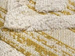 Χαλί βαμβακερό Morocotton 9239 Κίτρινο 150x220      Beauty Home