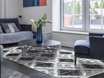 Beauty Home Χαλί βαμβακερό Morocotton 9240 150x220 Γκρι