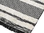 Πατάκι βαμβακερό Morocotton 9241 75x200 Γκρι       Beauty Home