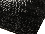 Χαλί Prestige Art 9321 200x290 Grey Black - Γκρι Μαύρο   Beauty Home