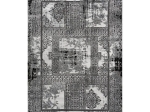 Χαλί Prestige Art 9322 200x290 Grey Black - Γκρι Μαύρο   Beauty Home