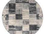 Ροτόντα 160x160 Prestige Art 9323 Grey - Γκρι       Beauty Home