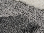 Beauty Home Χαλί Loop Art 9557 133x190 Grey White Γκρι Λευκό