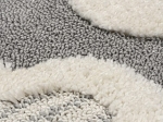 Χαλί Loop Art 9558 133x190 Grey white Γκρι λευκό       Beauty Home
