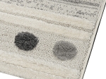 Beauty Home Χαλί Loop Art 9559 133x190 Grey Grey White Γκρι Λευκό