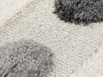 Beauty Home Χαλί Loop Art 9559 133x190 Grey Grey White Γκρι Λευκό