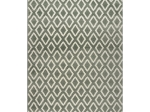 Beauty Home Πατάκι Vibe Art 9573 67x150 Mint White Μέντα Λευκό