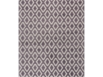 Beauty Home Χαλί Vibe Art 9578 133x190 Lila White Λιλά Λευκό