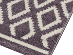 Beauty Home Χαλί Vibe Art 9578 133x190 Lila White Λιλά Λευκό