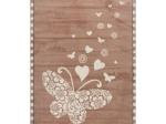Beauty Home Χαλί Yolo Art 9582 133x190 Σομόν
