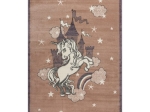 Beauty Home Χαλί Yolo Art 9584 133x190 Σομόν