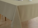 Beauty Home Τραπεζομάντηλο Supreme Art 8488 Λαδί 150x180