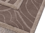 Χαλί Noir Art 9434 133x190 Beige Μπεζ 133x190  Beauty Home