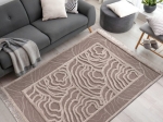Χαλί Noir Art 9434 133x190 Beige Μπεζ 133x190  Beauty Home