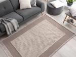 Beauty Home Χαλί Noir Art 9435 133x190 Beige Μπεζ